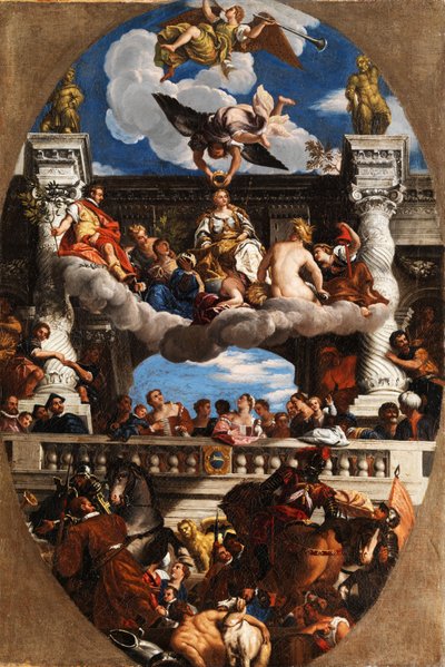 La apoteosis de Venecia de Valentin Lefebvre